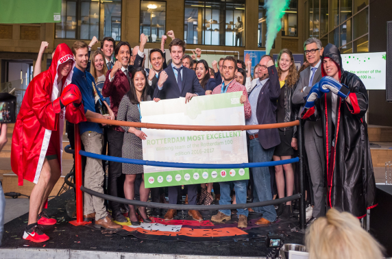 Winnaars talentencompetitie Rotterdam100 bekend