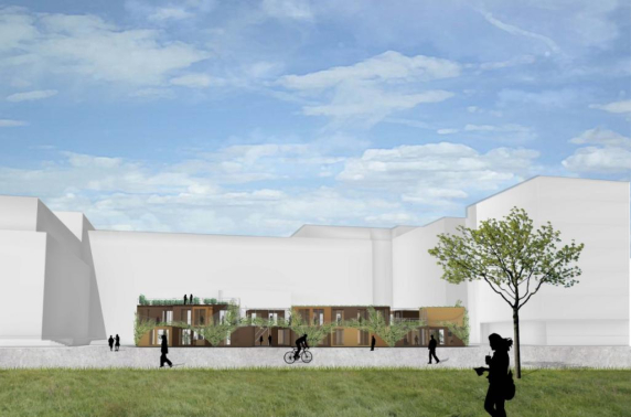 Vrije Universiteit Amsterdam start bouw van ondernemerspaviljoen VU StartHub.