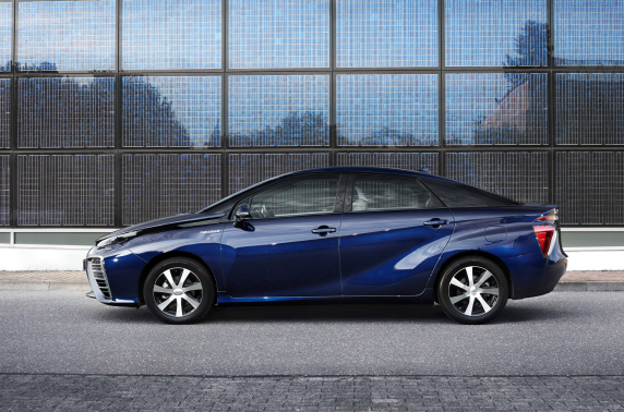 Toyota intensief aan de slag met waterstoftechnologie 