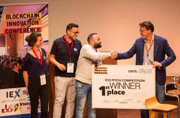 Blockchain-startup die vluchtelingen helpt met digitale identiteit beste Nederlandse ICO