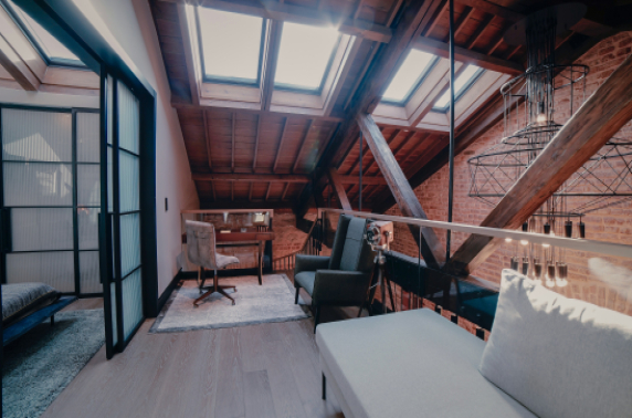 Wonen onder het schuine dak wordt mainstream