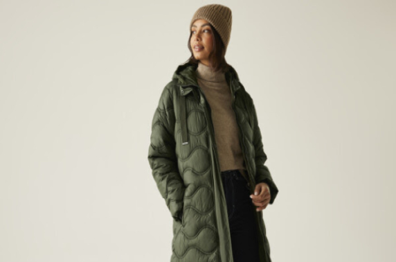 Regatta Embrie: Trotseer stijlvol de kou