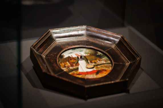 Eeuwenoud schilderijtje van Brueghel nu te zien in Museum Gouda