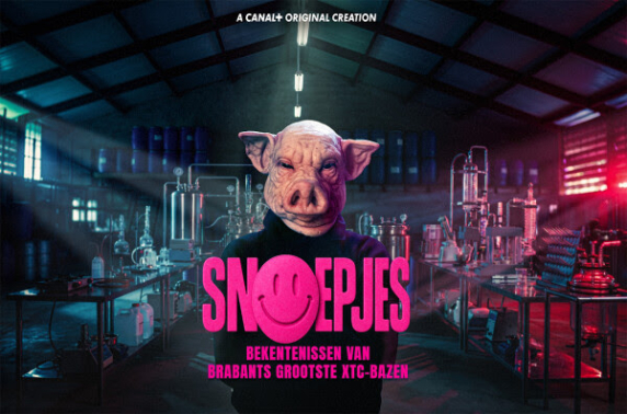 Van varkensstal tot wereldhandel: Brabantse XTC-bazen doorbreken zwijgen in CANAL+ Original Snoepjes