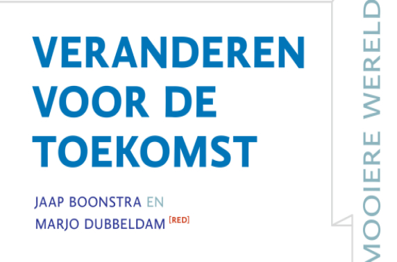 Veranderen voor de toekomst verschijnt op 23 maart 2026