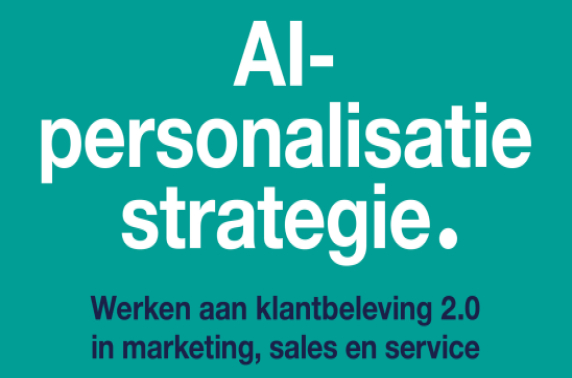  AI-personalisatie strategie van Jean-Pierre Thomassen is winnaar van de PIM marketing literatuurprijs 2025!