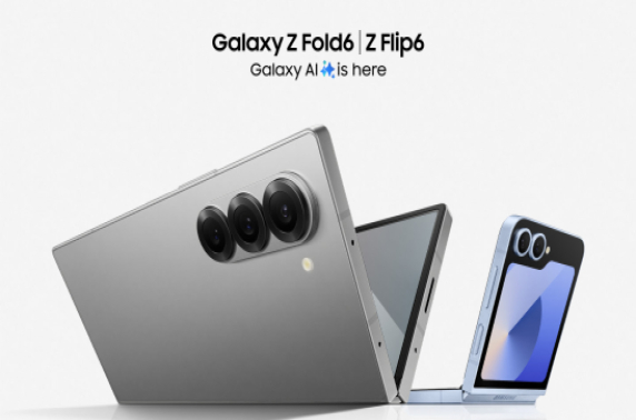 De Samsung Galaxy Z Fold6 en Z Flip6 bieden next level Galaxy AI