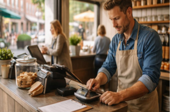 Lokale ondernemers en de digitale realiteit van alledag