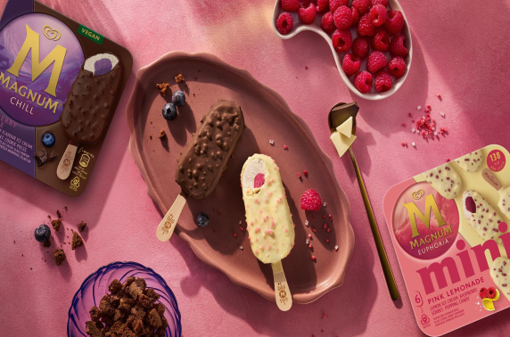 DUBBEL GENIETEN: MAGNUM INTRODUCEERT TWEE NIEUWE IJSSMAKEN, MAAK KENNIS MET MAGNUM EUPHORIA & CHILL