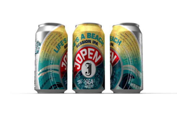 Jopen Craft Bier lanceert wereldprimeur met SEA Water™