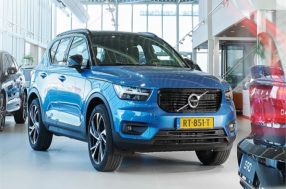 Volvo’s sexy SUV XC40 nu bij de dealer