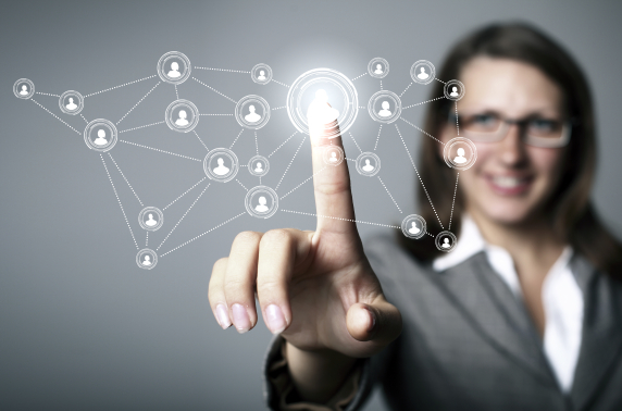 Vrouwelijke IT-collega zeer geliefd