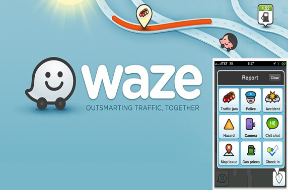 Nederland is het beste land om in te rijden volgens Waze