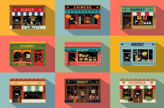 Webshops ontdekken de winkelstraat