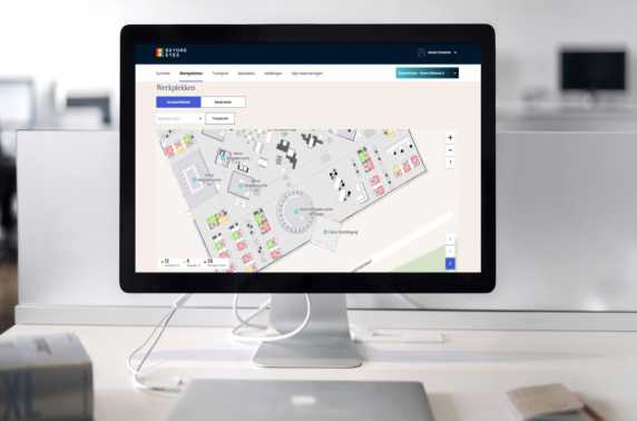 Gebruik van werkplekken en vergaderruimtes kelderde sinds Corona stevig