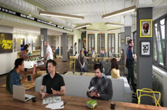 WeWork opent co-workingspace in Amsterdam