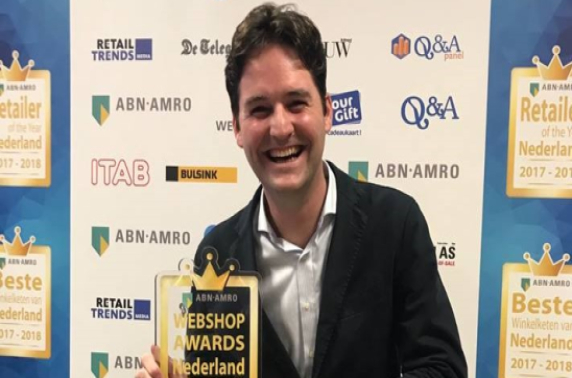 Kamera Express wint Webshop Award 