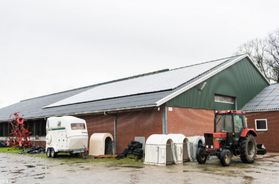 Zelfstroom start samenwerking met FrieslandCampina