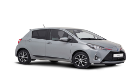 Toyota Yaris heeft sportief broertje