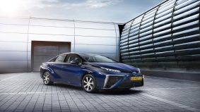 Toyota vertienvoudigt productie brandstofcelauto’s