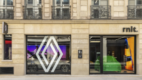 Het nieuwe compacte distributieconcept van Renault in stadscentra