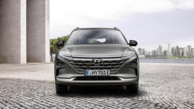 Hyundai onthult waterstofauto NEXO in Genève