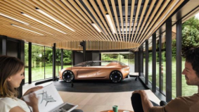 Renault's toekomsthuis naar Dutch Design Week