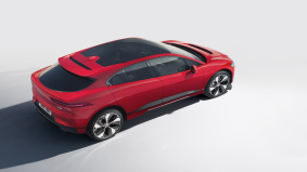 Alles over de nieuwe Jaguar I-PACE 