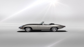 Yes! Elektrische E type Jaguar gaat in productie!