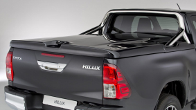 De Toyota Hilux ziet Abraham