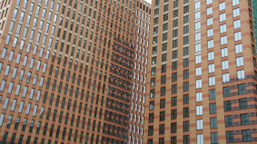 Minder leegstaande kantoren in Nederland