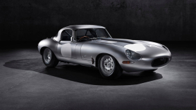 Jaguar onthult Prototype Lightweight E-Type