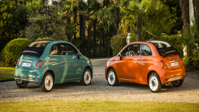 Fiat presenteert de 500 Anniversario