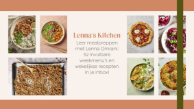 Leer mealpreppen met Lenna Omrani
