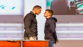 Max Verstappen en Rico Verhoeven op Exact Live