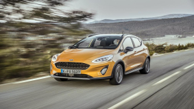 Ford Fiesta Active: crossover met uitstraling van SUV