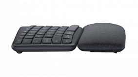 Logitech introduceert de ERGO K860 voor een natuurlijke type-ervaring en compromisloze productiviteit