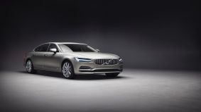 In geuren en kleuren: Volvo presenteert S90 Ambience Concept 