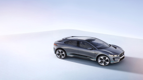 Electric: Jaguar pakt uit met conceptmodel I-PACE