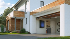 Nissan richt zich op comfortabel en duurzaam wonen met batterijtechnologie