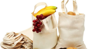 Verschillende manieren om een katoenen tas te gebruiken