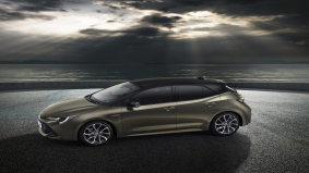 De dynamische looks van de nieuwe Toyota Auris