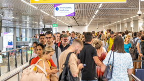 luchtvaartpassagiers