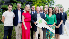 Innovatiezone Hortus toont slimme stadsontwikkeling