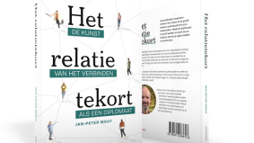 Nieuw boek: Diplomatie cruciaal in bedrijfsleven