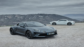 Alpine excelleert tijdens Autosalon Parijs 