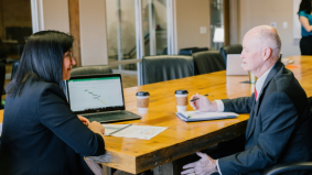 Ondersteuning bij de zoektocht naar een nieuwe leider 