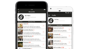 Nieuwe app startup GoHere draagt bij aan spreiding toeristen 