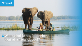 Fly-in safari in Afrika: echt Out of Africa-gevoel
