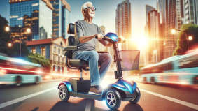 Scootmobielen: De Gids voor het Kopen van een Nieuwe of Snelle Scootmobiel